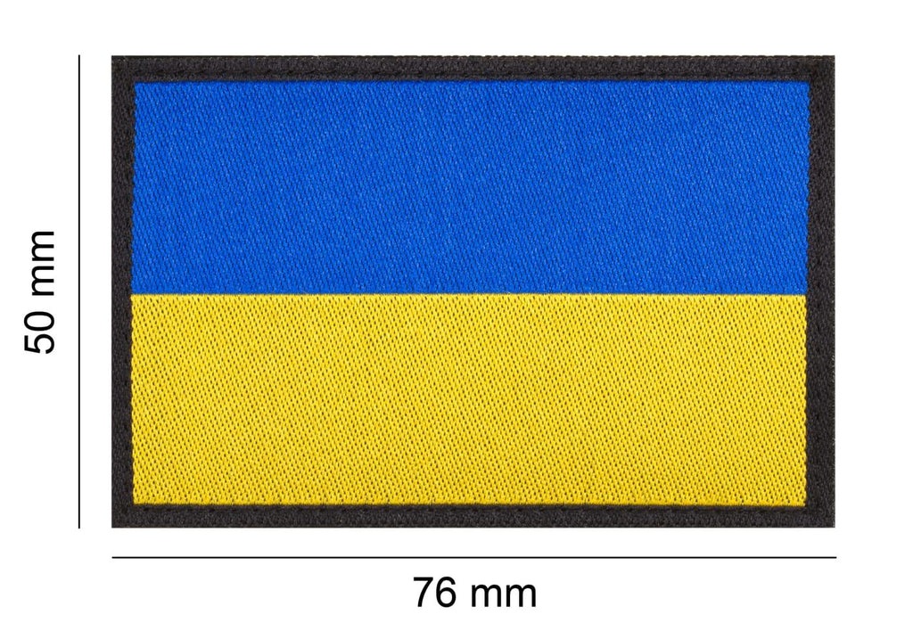 Clawgear Ukraine Flag Patch Clawgear