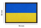 Clawgear Ukraine Flag Patch Clawgear