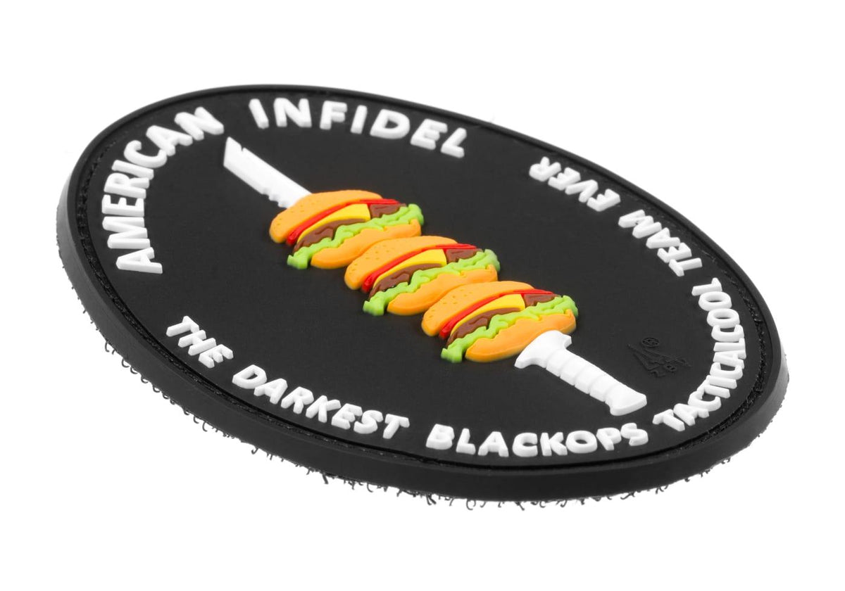 JTG American Infidel Rubber Patch JTG
