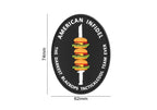 JTG American Infidel Rubber Patch JTG