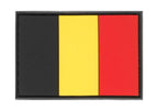 JTG Belgium Flag Rubber Patch
