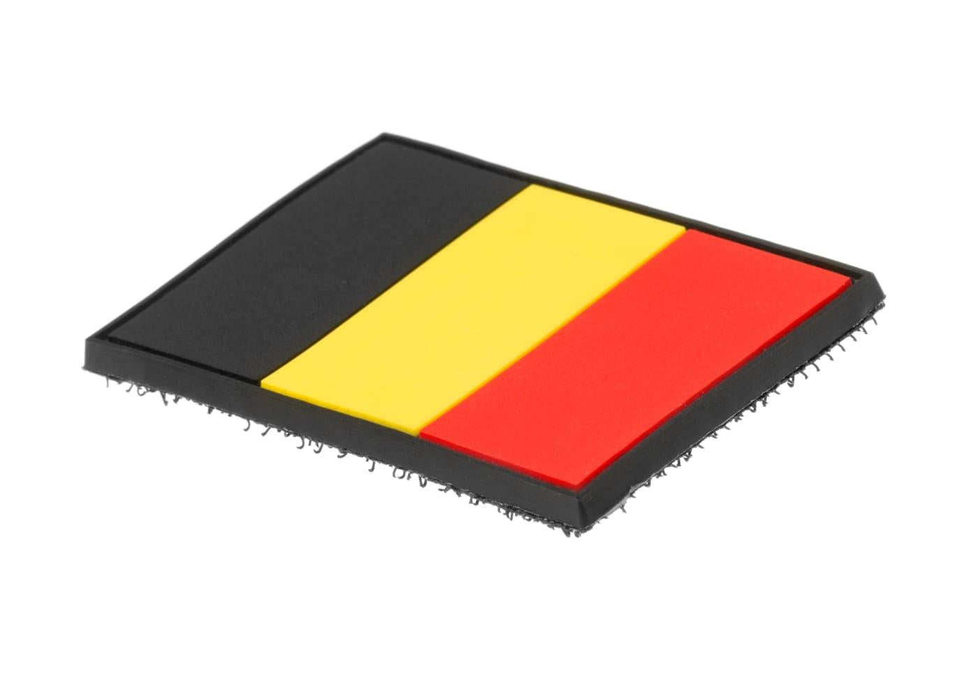 JTG Belgium Flag Rubber Patch JTG
