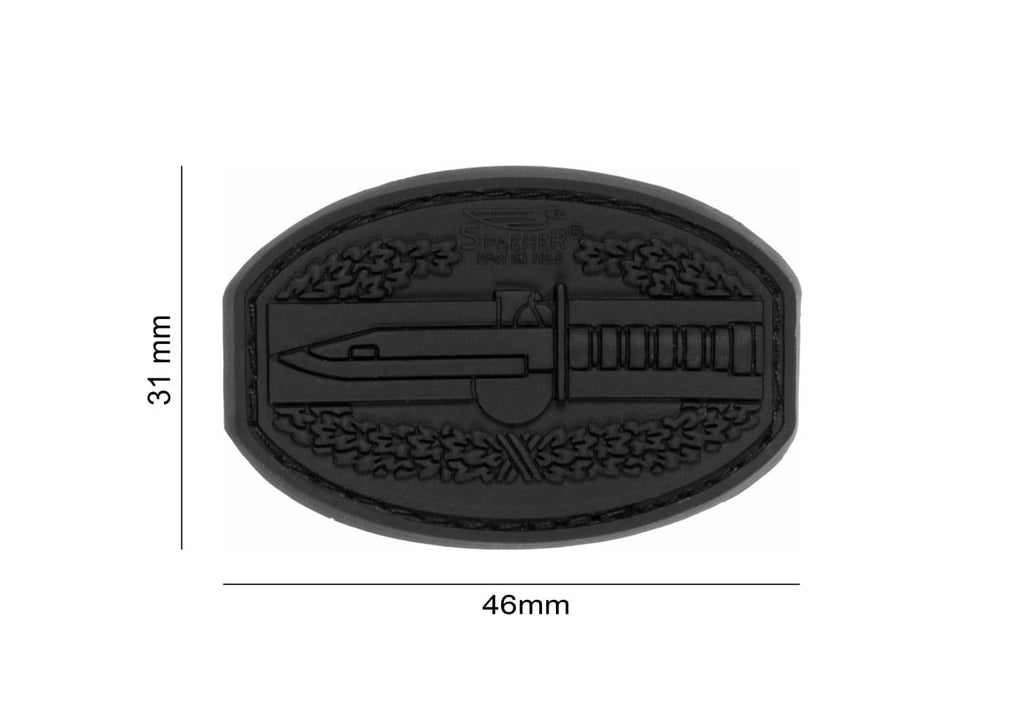 JTG Combat Action Rubber Patch JTG