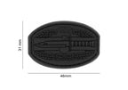 JTG Combat Action Rubber Patch JTG