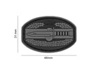 JTG Combat Action Rubber Patch JTG