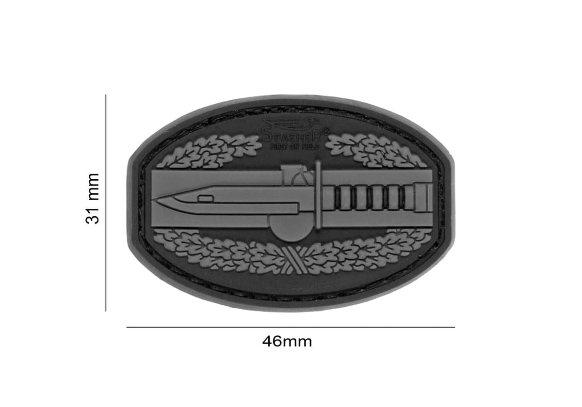 JTG Combat Action Rubber Patch JTG