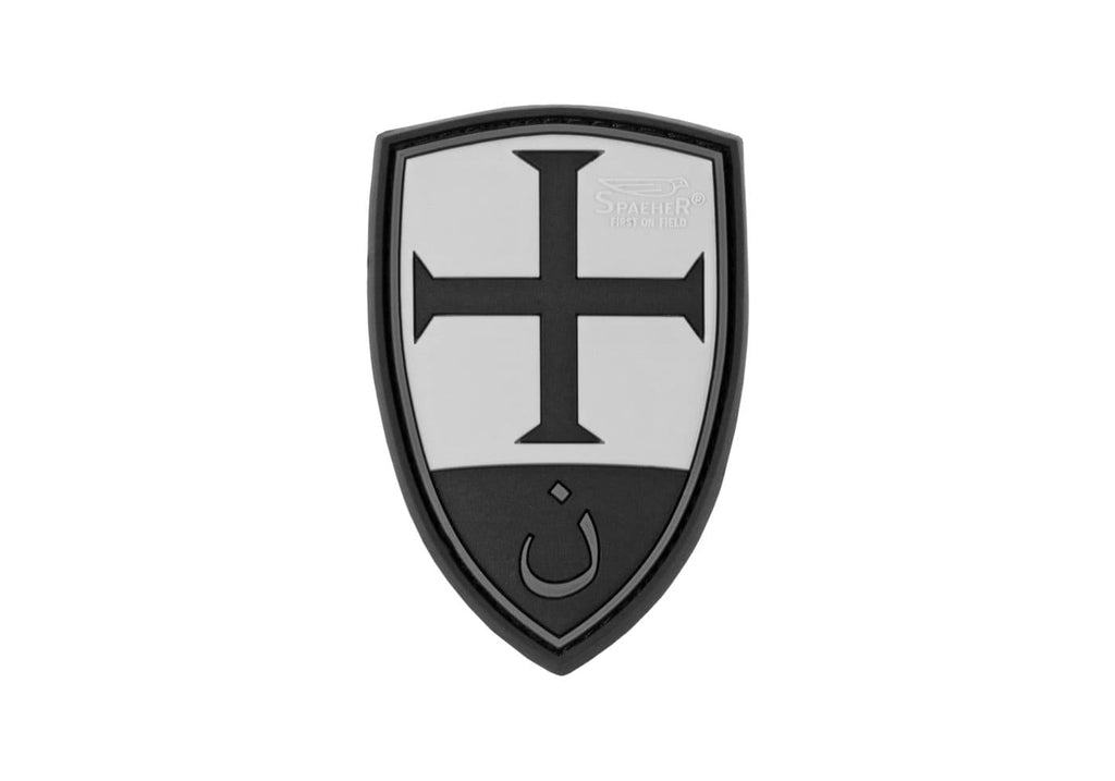 JTG Crusader Shield Rubber Patch JTG