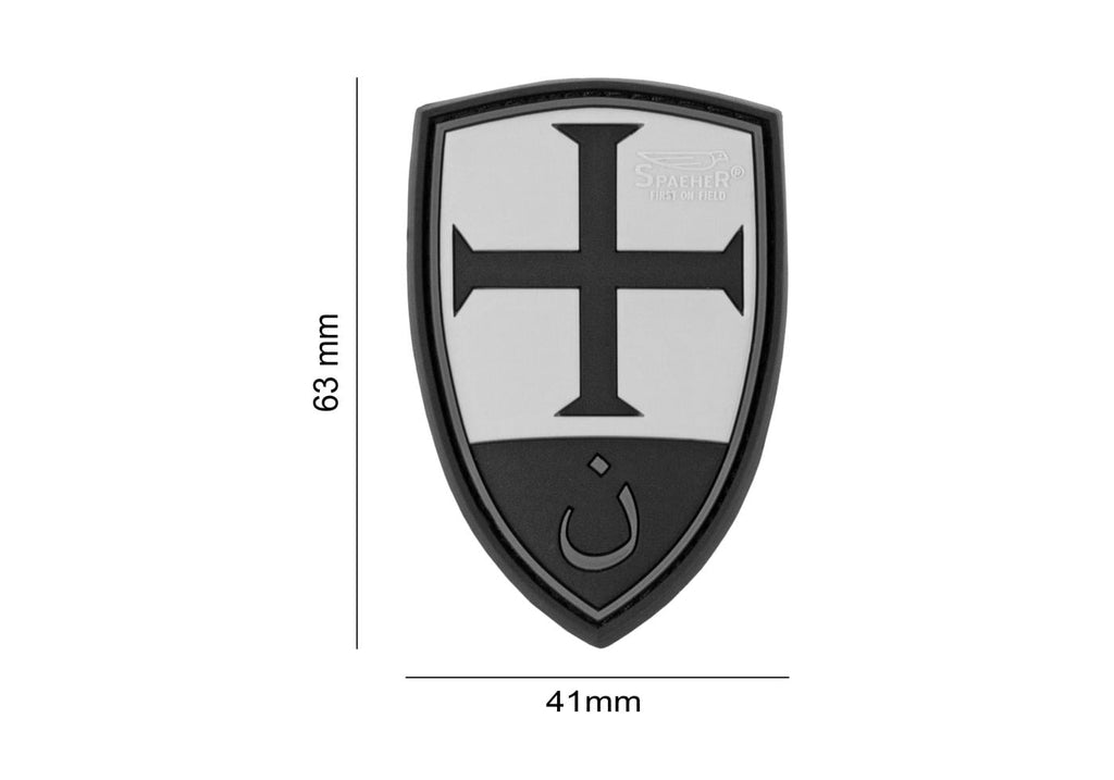 JTG Crusader Shield Rubber Patch JTG