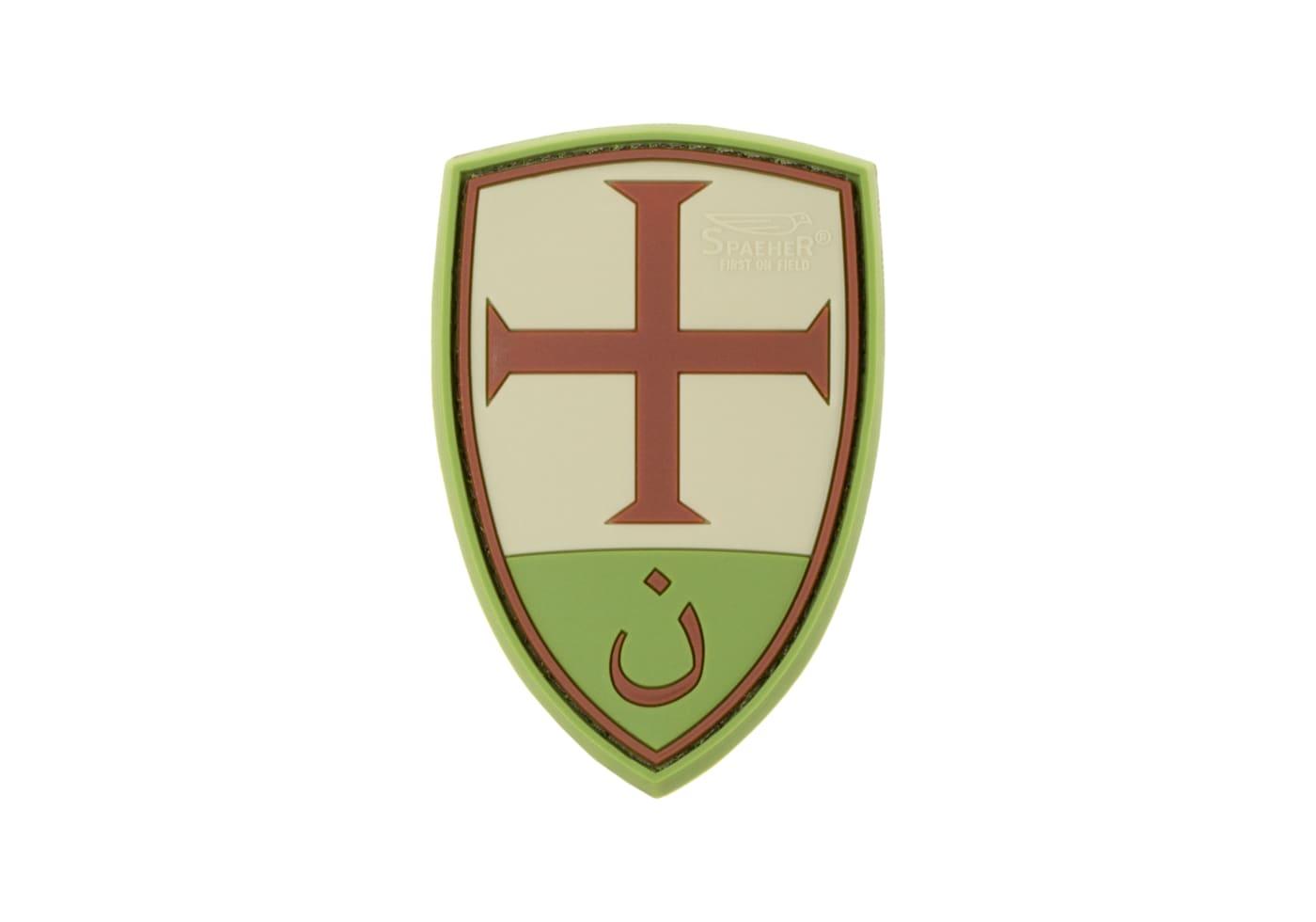 JTG Crusader Shield Rubber Patch JTG