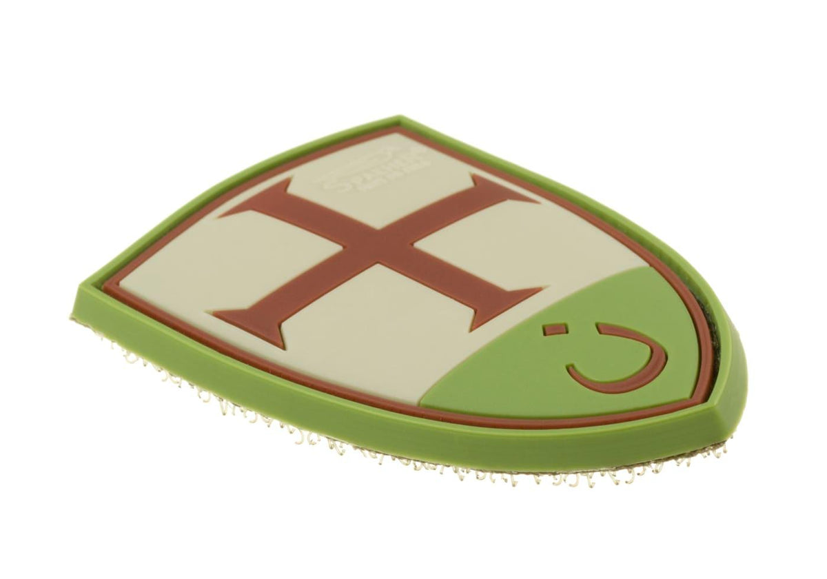 JTG Crusader Shield Rubber Patch JTG