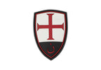 JTG Crusader Shield Rubber Patch