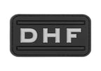 JTG Diensthundeführer Rubber Patch