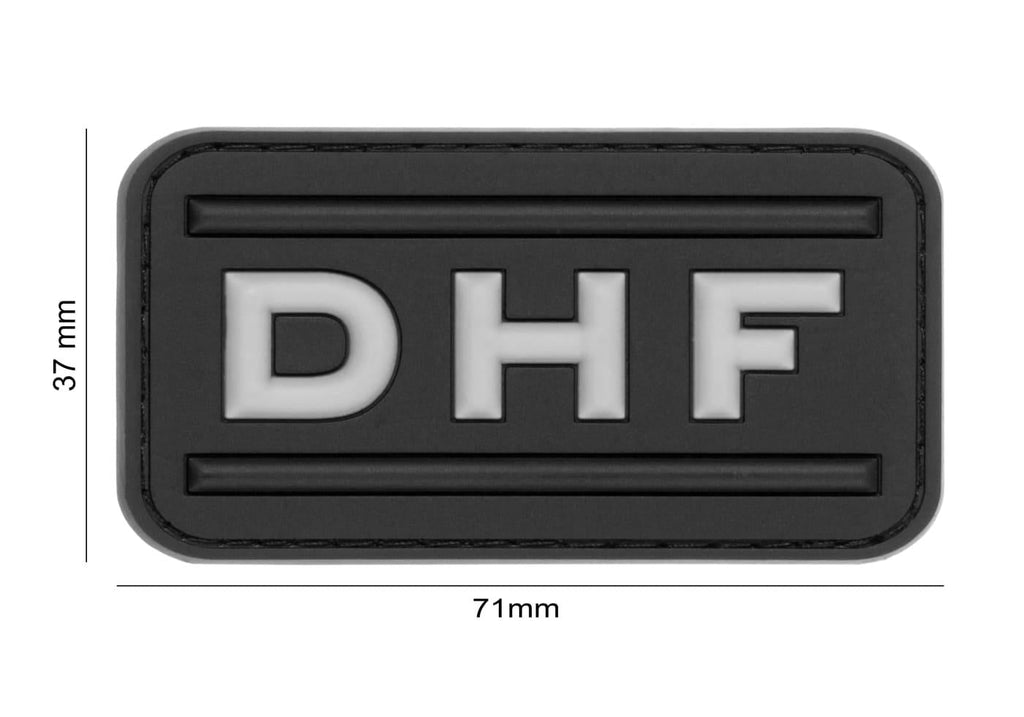 JTG Diensthundeführer Rubber Patch JTG