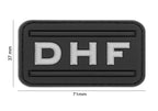 JTG Diensthundeführer Rubber Patch JTG