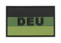 JTG German Flag Rubber Patch JTG
