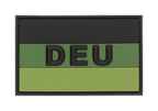 JTG German Flag Rubber Patch JTG