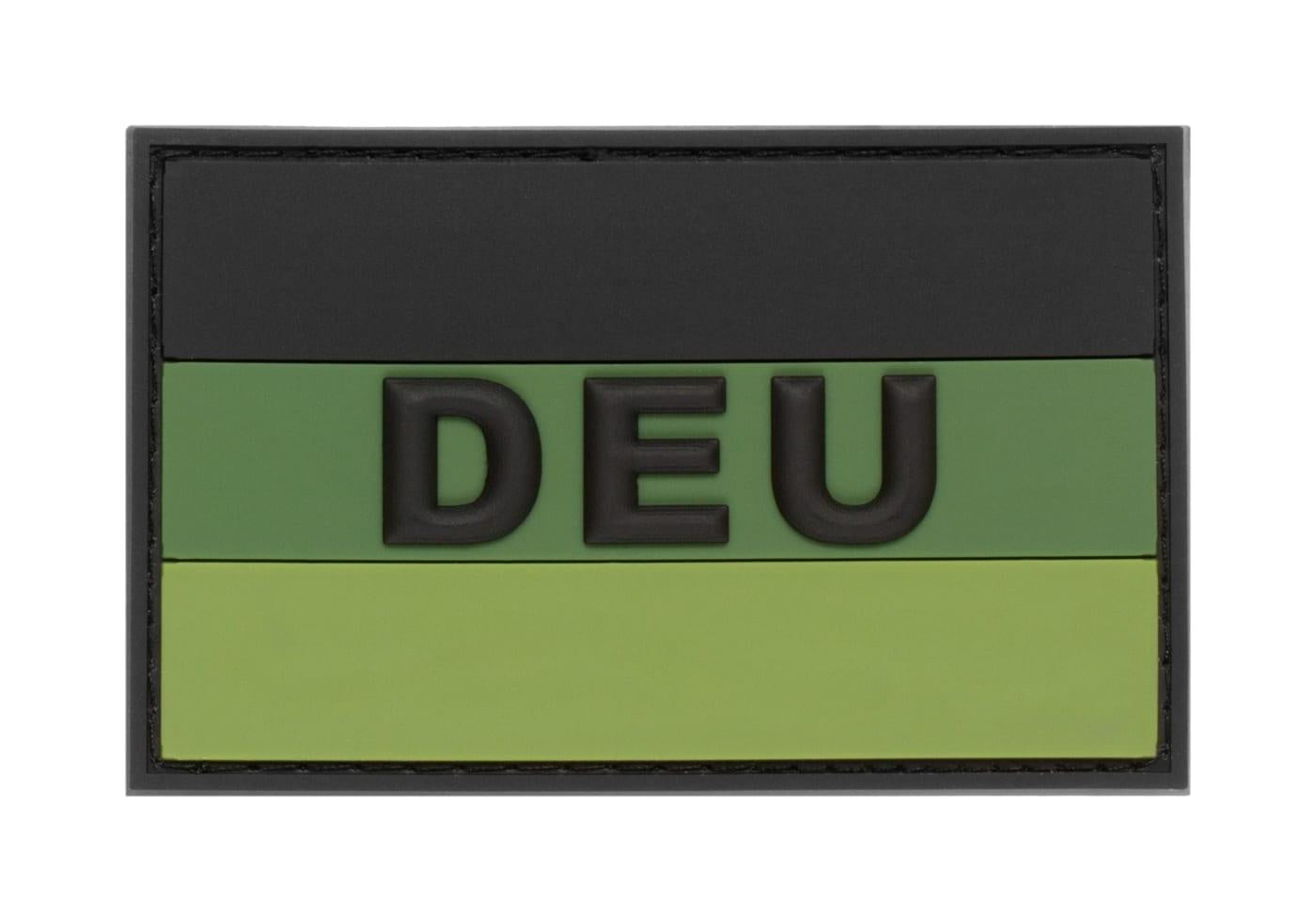 JTG German Flag Rubber Patch JTG