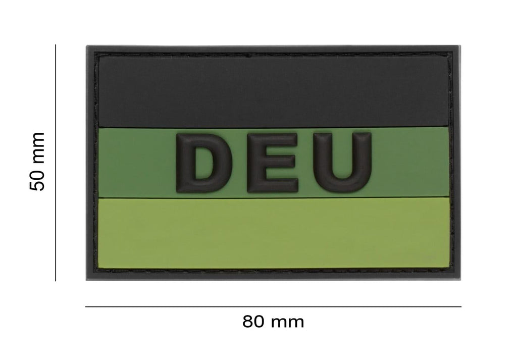 JTG German Flag Rubber Patch JTG