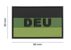 JTG German Flag Rubber Patch JTG