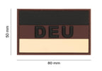 JTG German Flag Rubber Patch JTG