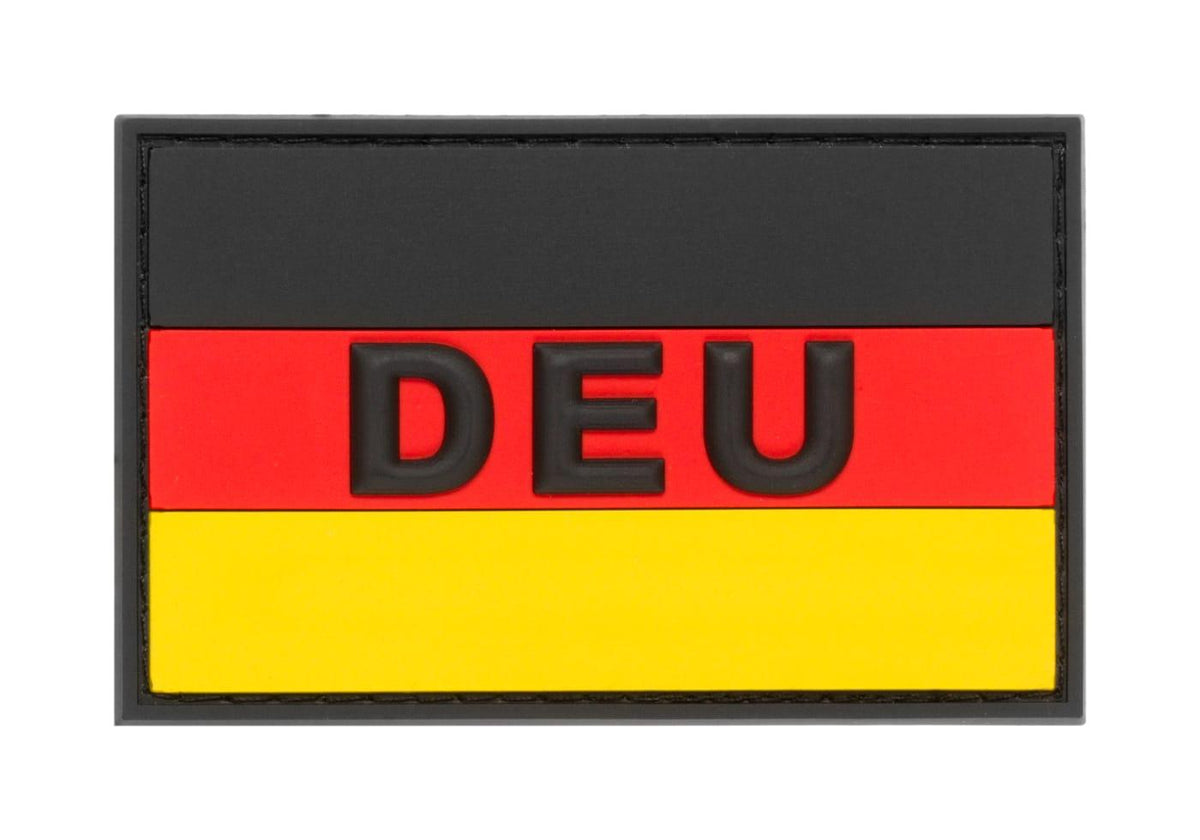 JTG German Flag Rubber Patch JTG