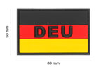 JTG German Flag Rubber Patch JTG