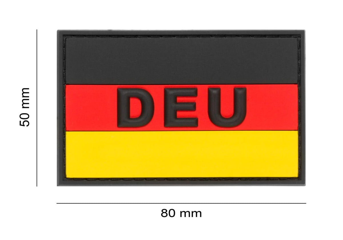 JTG German Flag Rubber Patch JTG