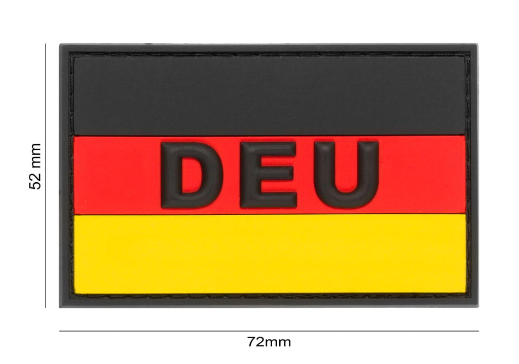JTG German Flag Rubber Patch JTG