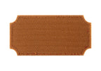 JTG Large Walhalla Ticket Rubber Patch JTG