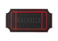JTG Large Walhalla Ticket Rubber Patch