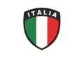JTG Italia Flag Rubber Patch - Multicolor