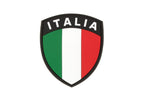 JTG Italia Flag Rubber Patch - Multicolor