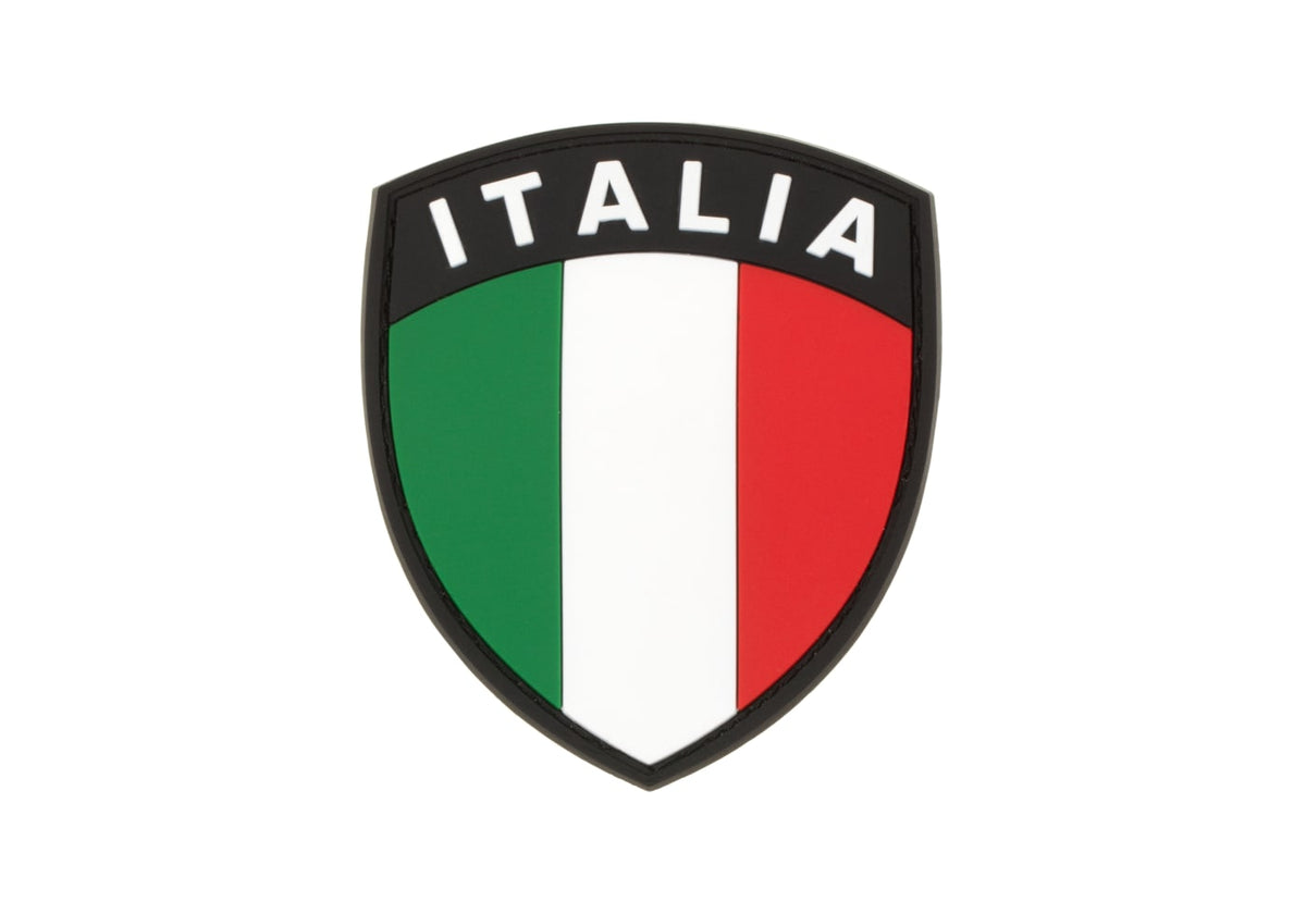JTG Italia Flag Rubber Patch - Multicolor