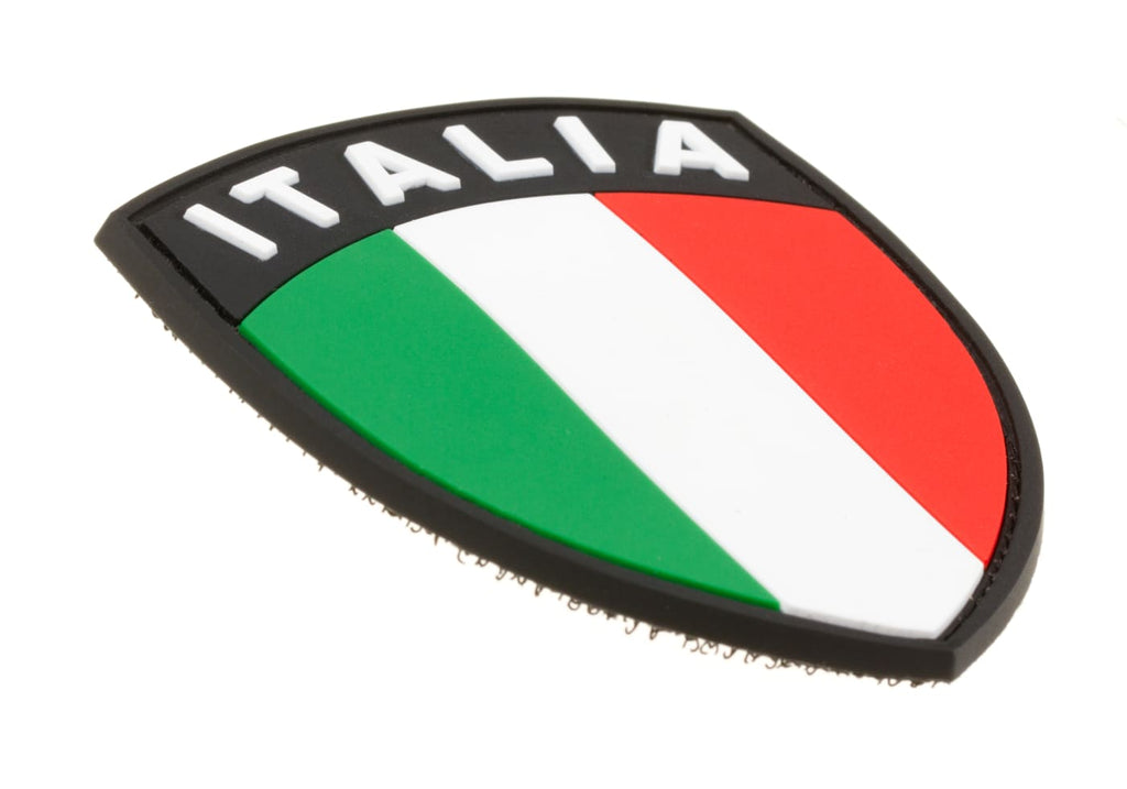 JTG Italia Flag Rubber Patch - Multicolor