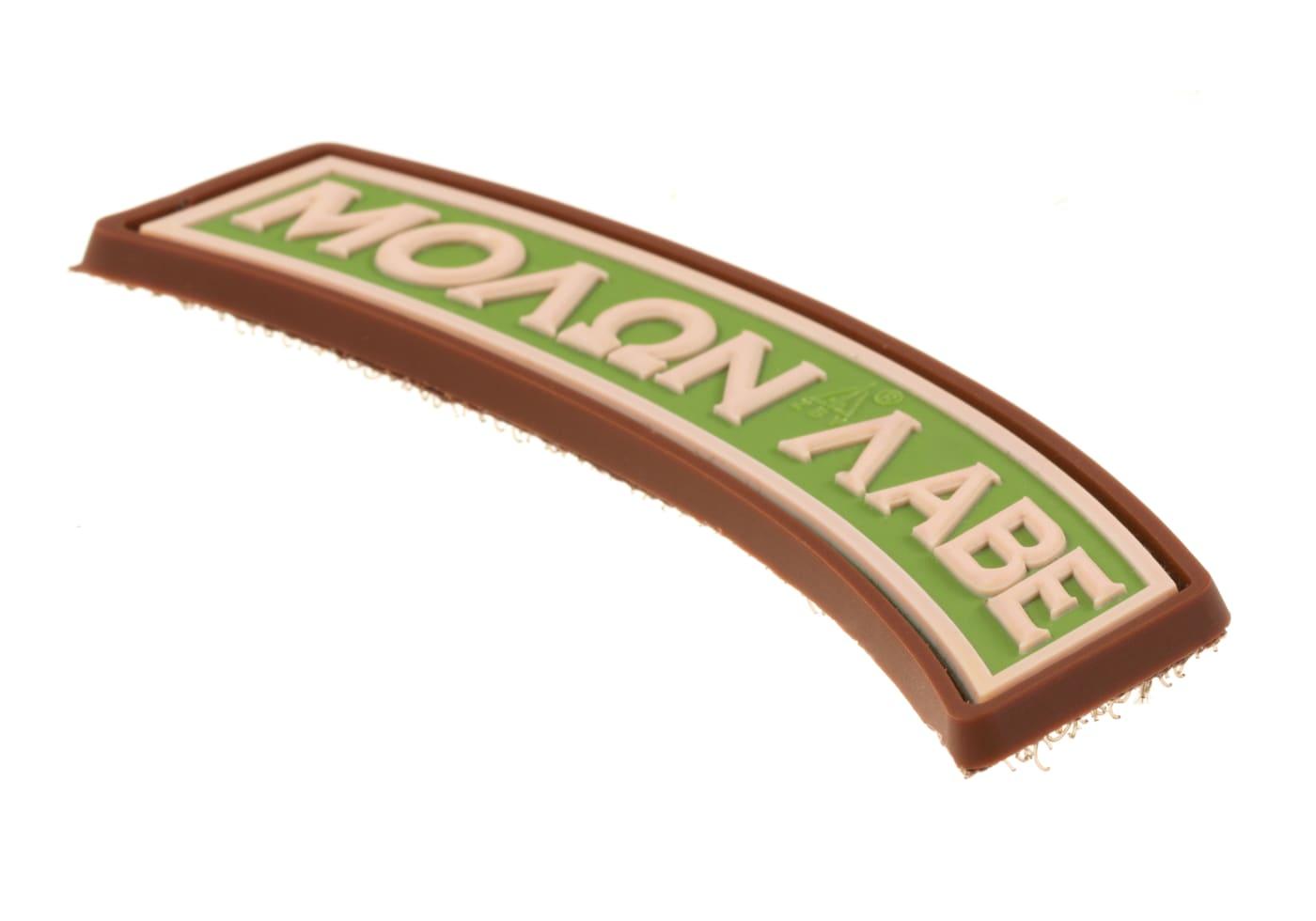 JTG Molon Labe Tab Rubber Patch JTG