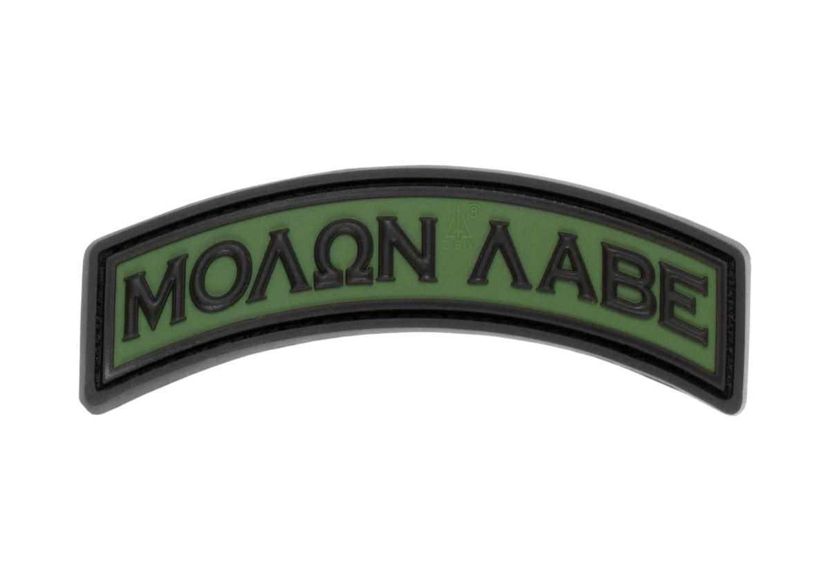JTG Molon Labe Tab Rubber Patch JTG