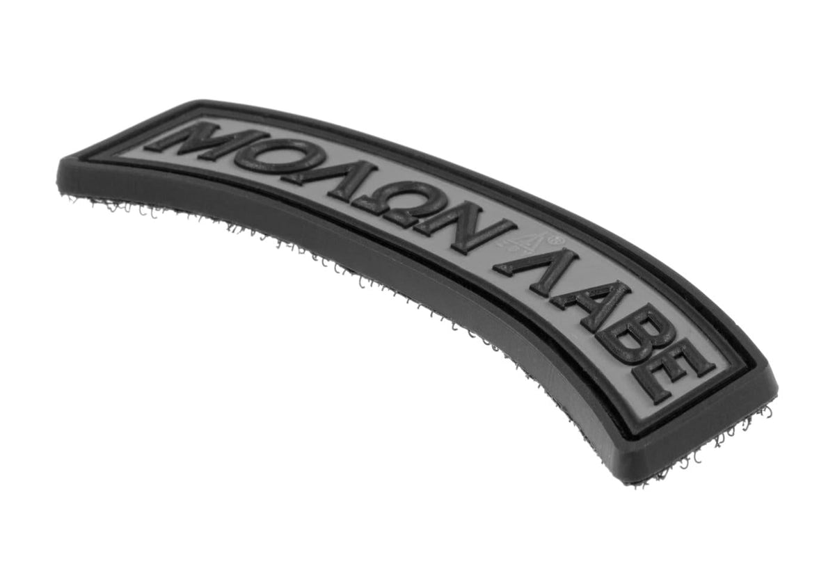 JTG Molon Labe Tab Rubber Patch JTG