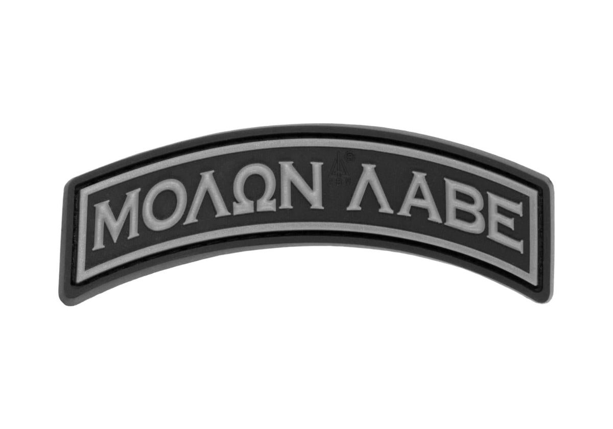 JTG Molon Labe Tab Rubber Patch JTG