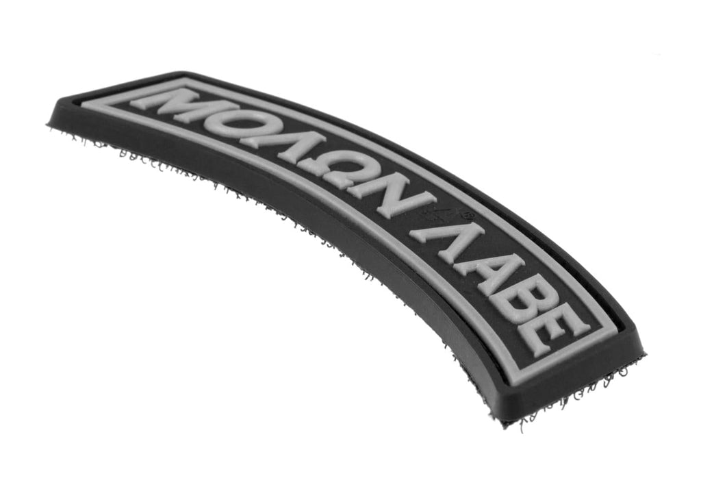 JTG Molon Labe Tab Rubber Patch JTG