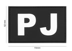 JTG PJ Rubber Patch JTG