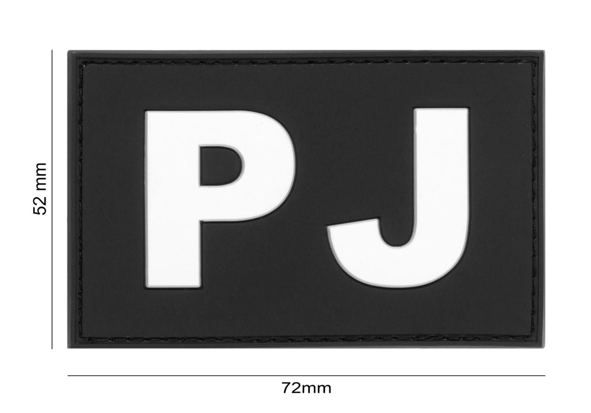 JTG PJ Rubber Patch JTG