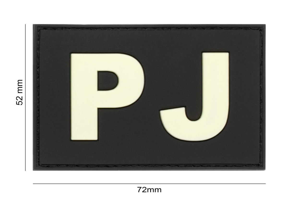 JTG PJ Rubber Patch JTG