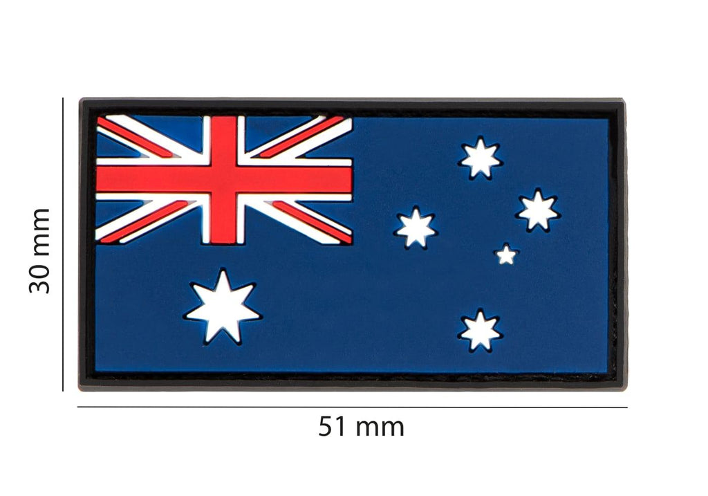 JTG Australia Flag Rubber Patch JTG