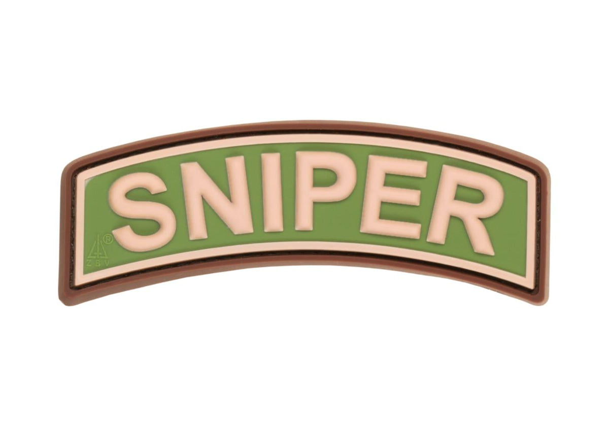 JTG Sniper Tab Rubber Patch JTG