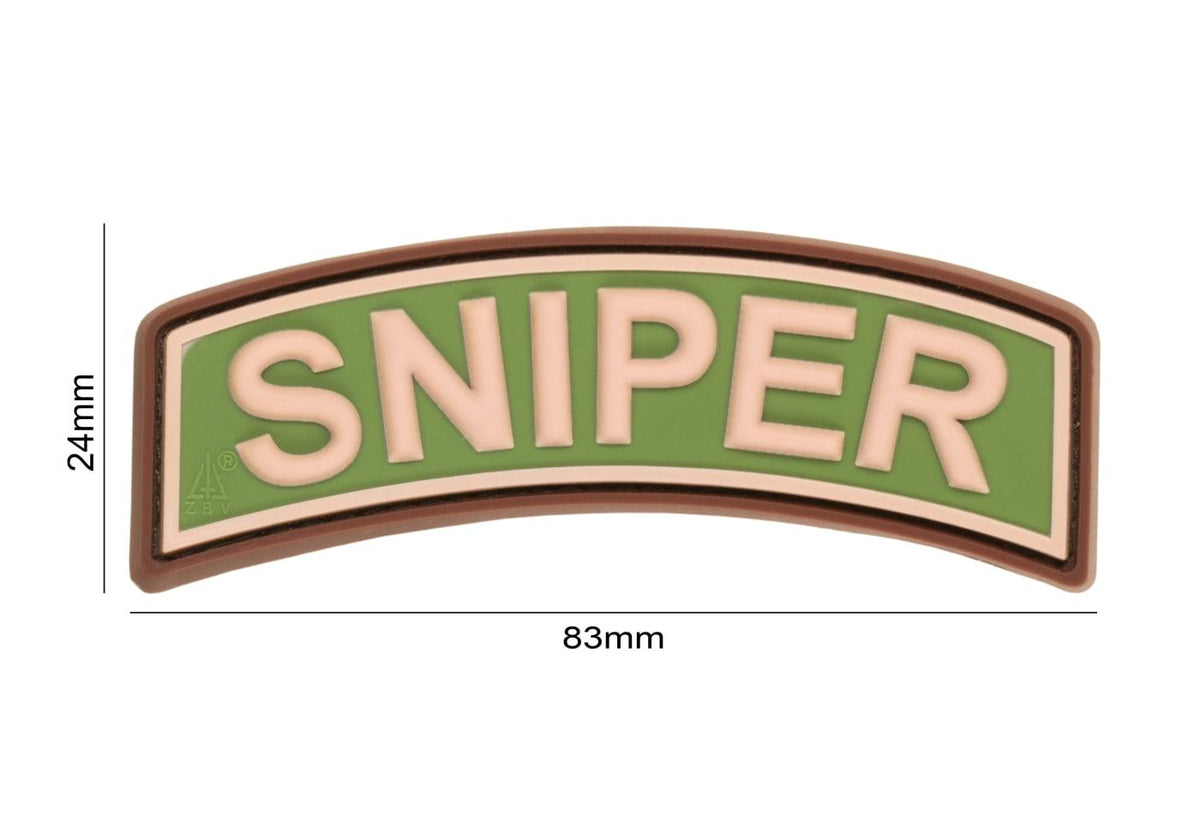 JTG Sniper Tab Rubber Patch JTG