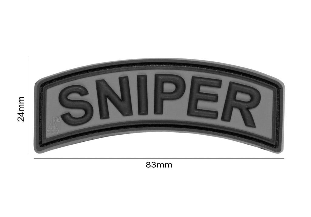 JTG Sniper Tab Rubber Patch JTG