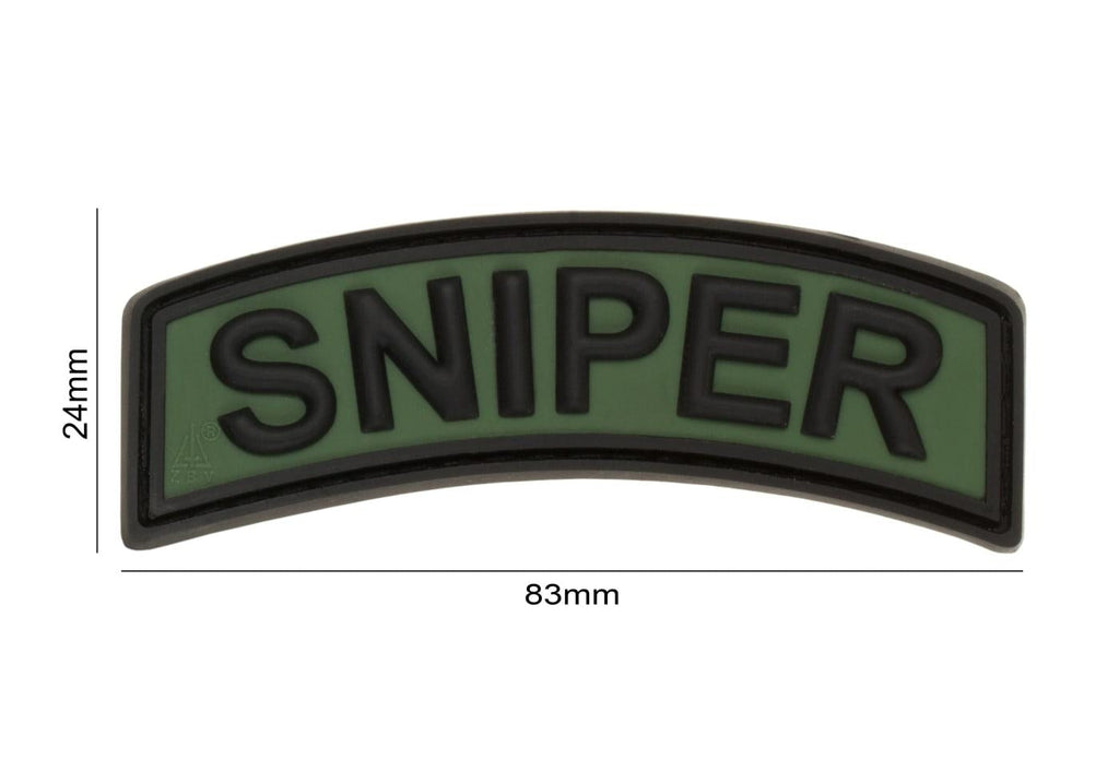 JTG Sniper Tab Rubber Patch JTG