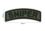 JTG Sniper Tab Rubber Patch JTG