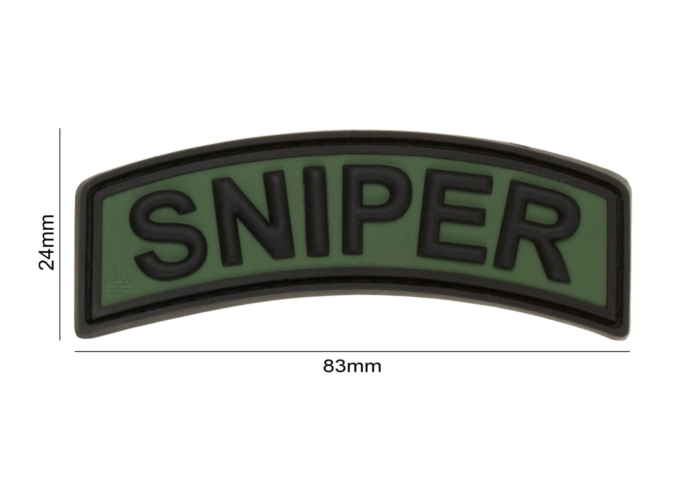 JTG Sniper Tab Rubber Patch JTG