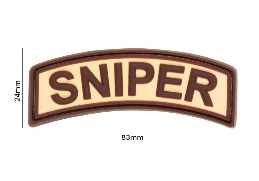 JTG Sniper Tab Rubber Patch JTG